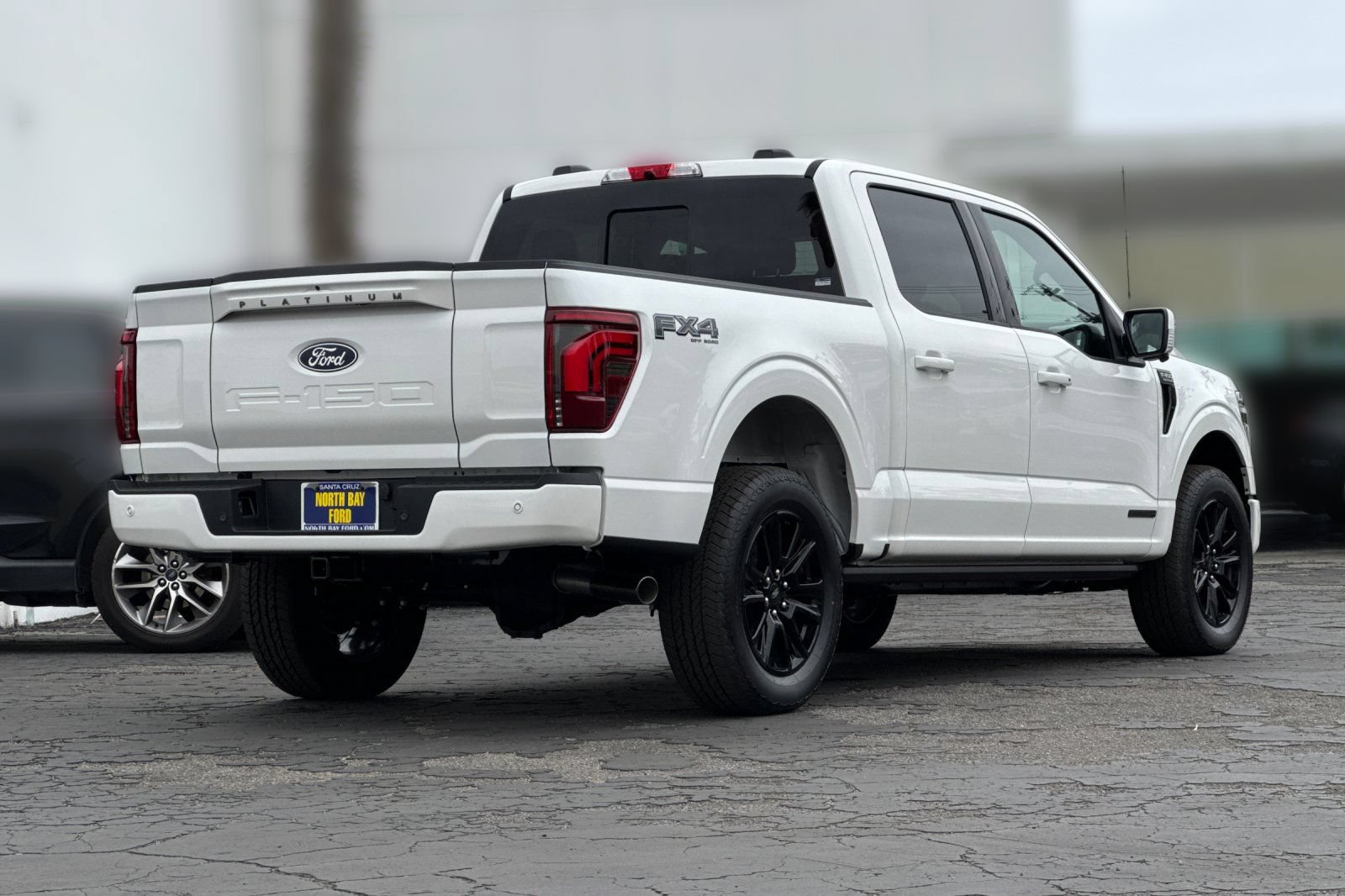 New 2026 Ford F150 Platinum w/ Equipment Group 702A High AWD/4WD image 3