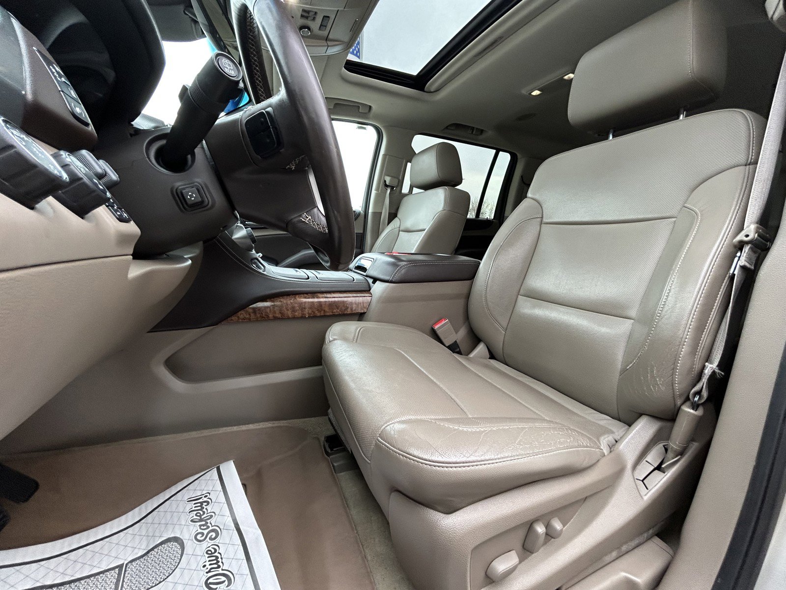 Used 2015 Chevrolet Suburban LTZ w/ Max Trailering Package image 11