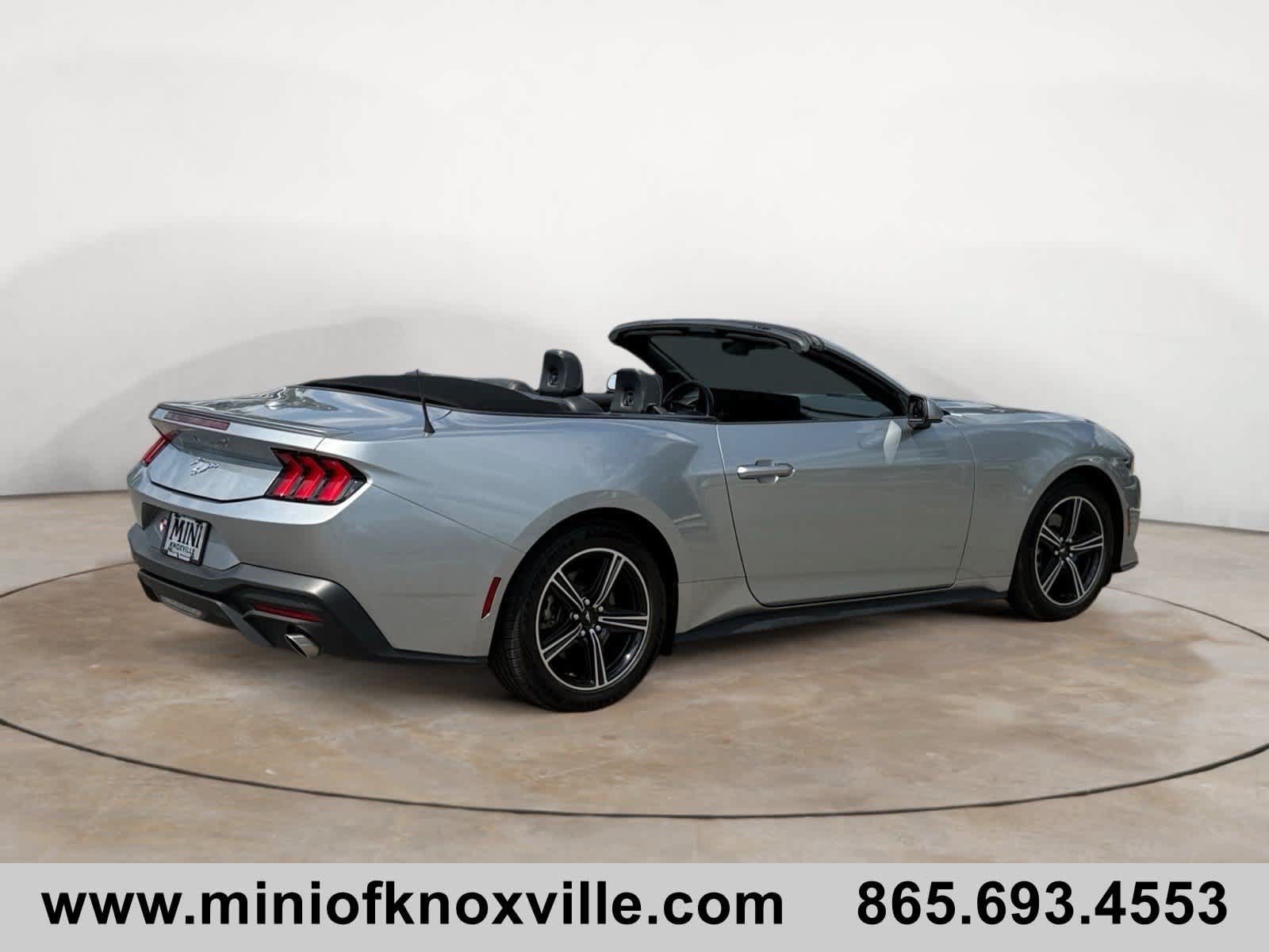 Used 2025 Ford Mustang Premium RWD image 3