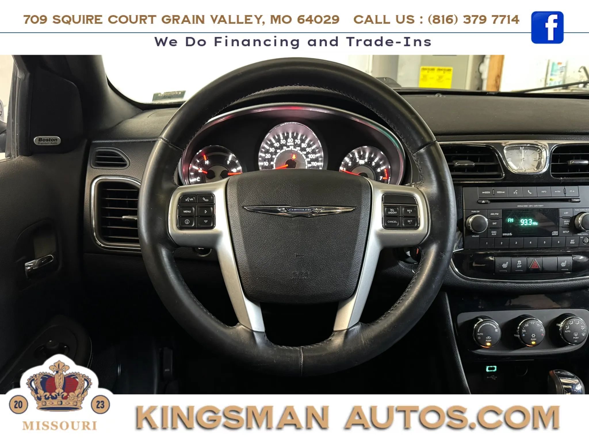 Used 2013 Chrysler 200 Limited FWD image 15