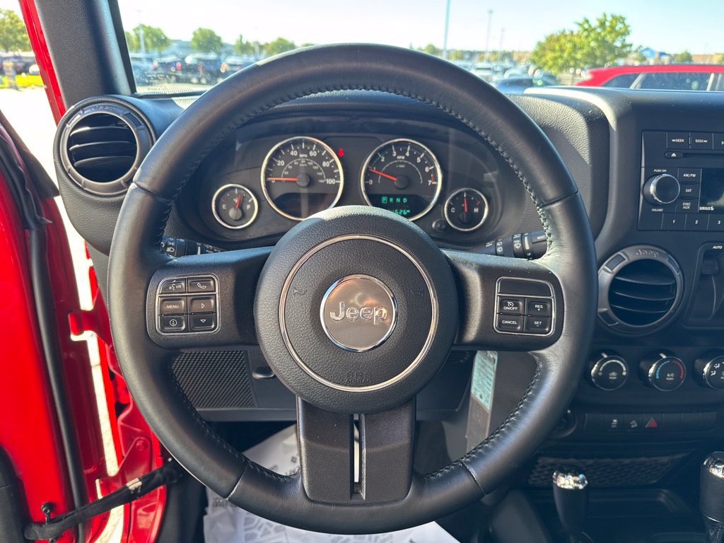 Used 2018 Jeep Wrangler Sport AWD/4WD image 14
