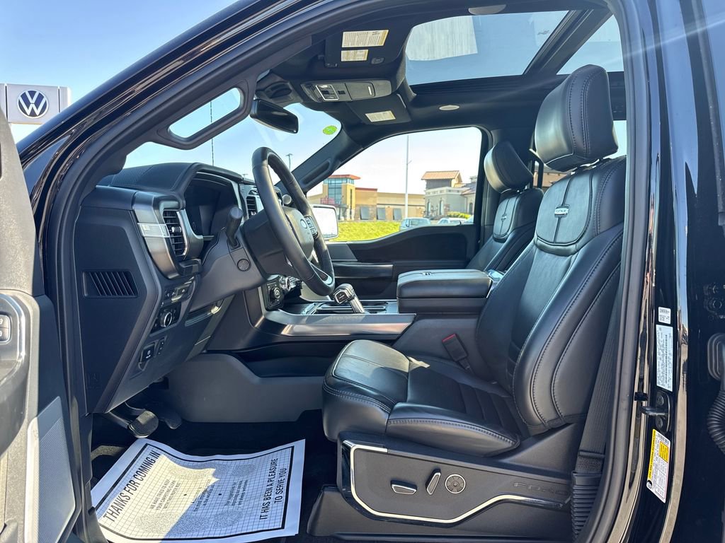 Used 2024 Ford F150 Platinum w/ Equipment Group 702A High AWD/4WD image 31