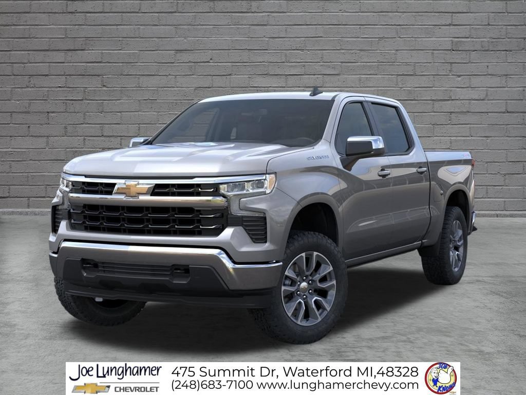 New 2026 Chevrolet Silverado 1500 LT w/ Protection Package AWD/4WD image 6
