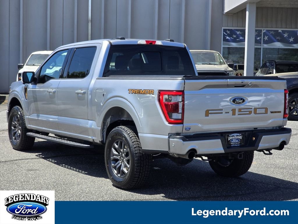 Used 2022 Ford F150 Tremor w/ Equipment Group 402A High AWD/4WD image 2