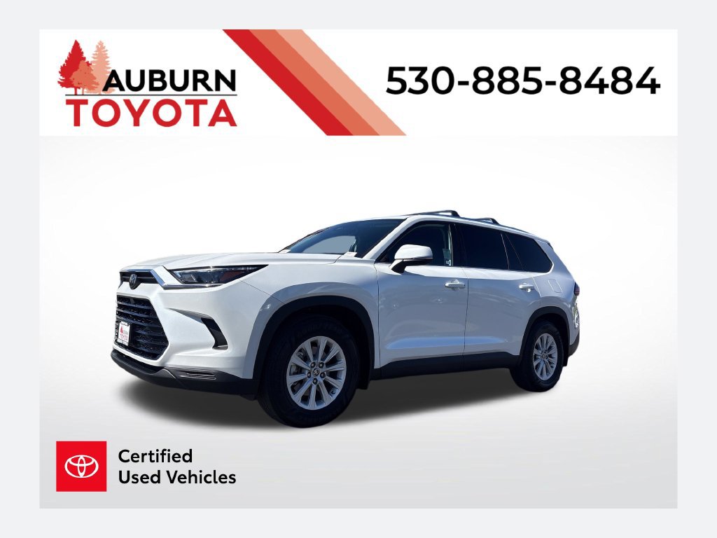 Certified 2024 Toyota Grand Highlander AWD Hybrid