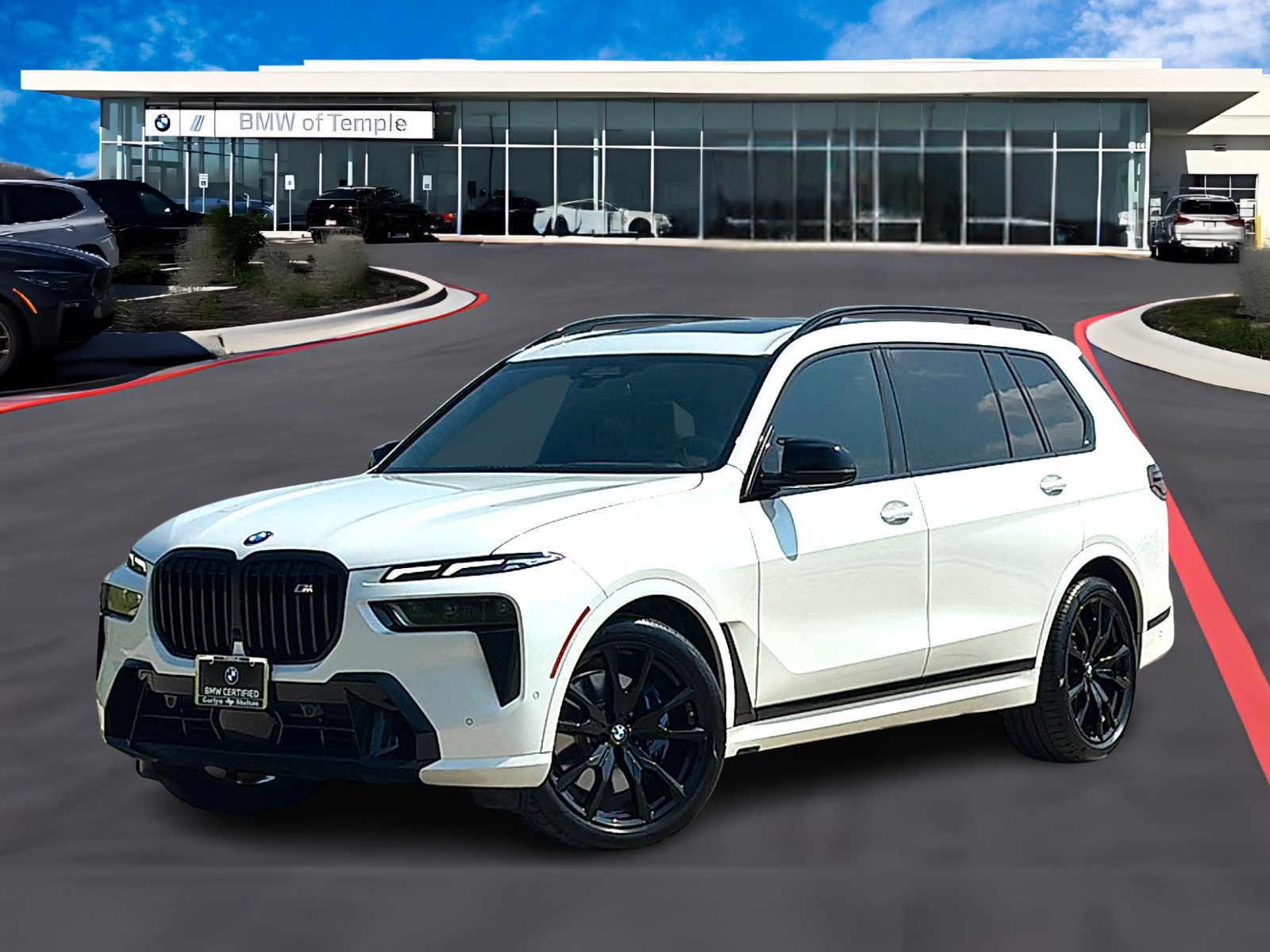 Used 2025 BMW X7 M60i
