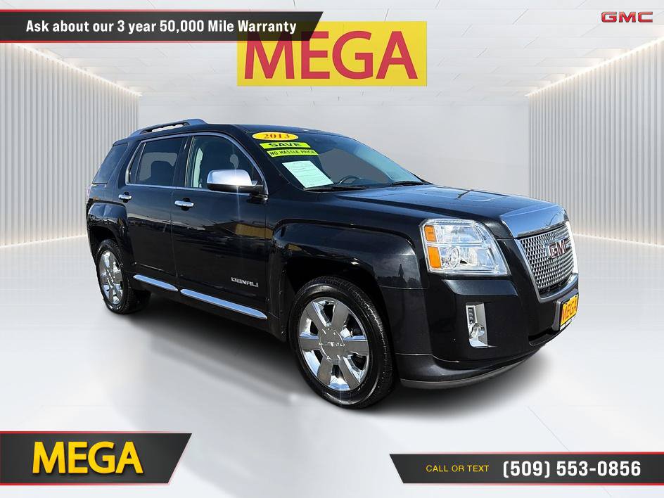 Used 2013 GMC Terrain Denali AWD/4WD image 3
