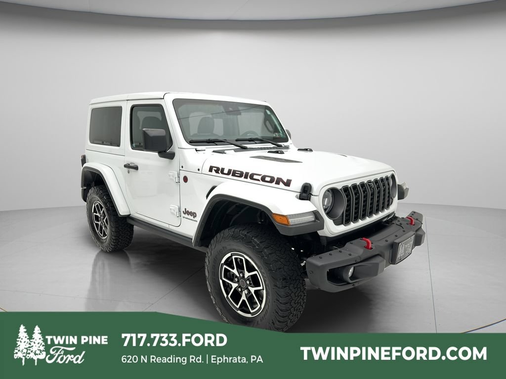 Used 2024 Jeep Wrangler Rubicon AWD/4WD image 1