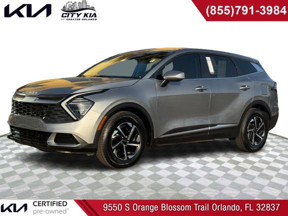 Certified 2024 Kia Sportage LX image 1
