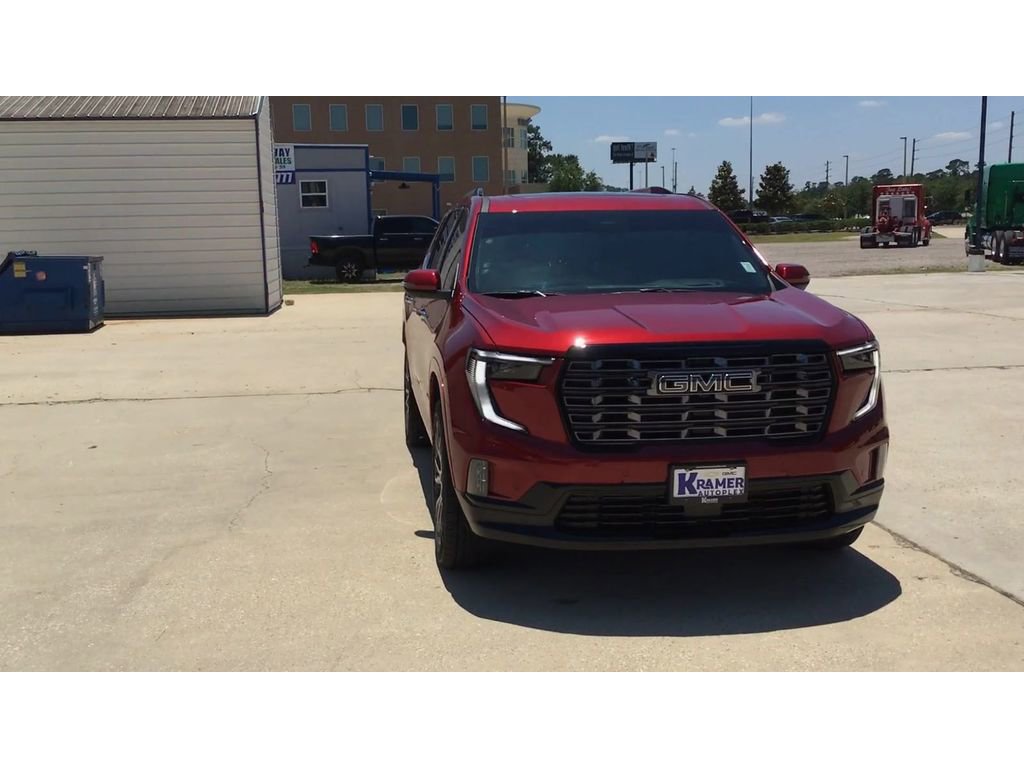 Used 2026 GMC Acadia Denali Ultimate w/ LPO, Floor Liner Package FWD image 3