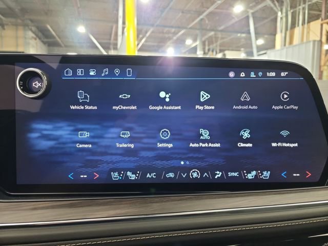 New 2026 Chevrolet Tahoe Premier w/ Sun And Tow Package AWD/4WD image 25