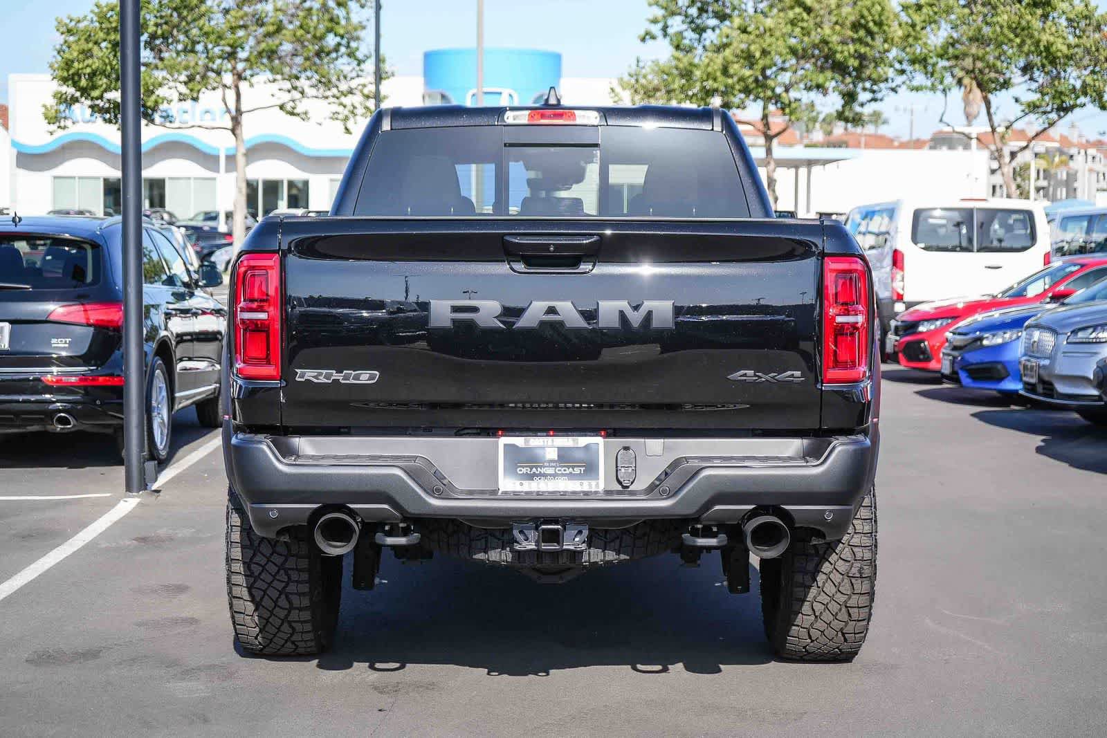 New 2026 RAM 1500 RHO AWD/4WD image 7