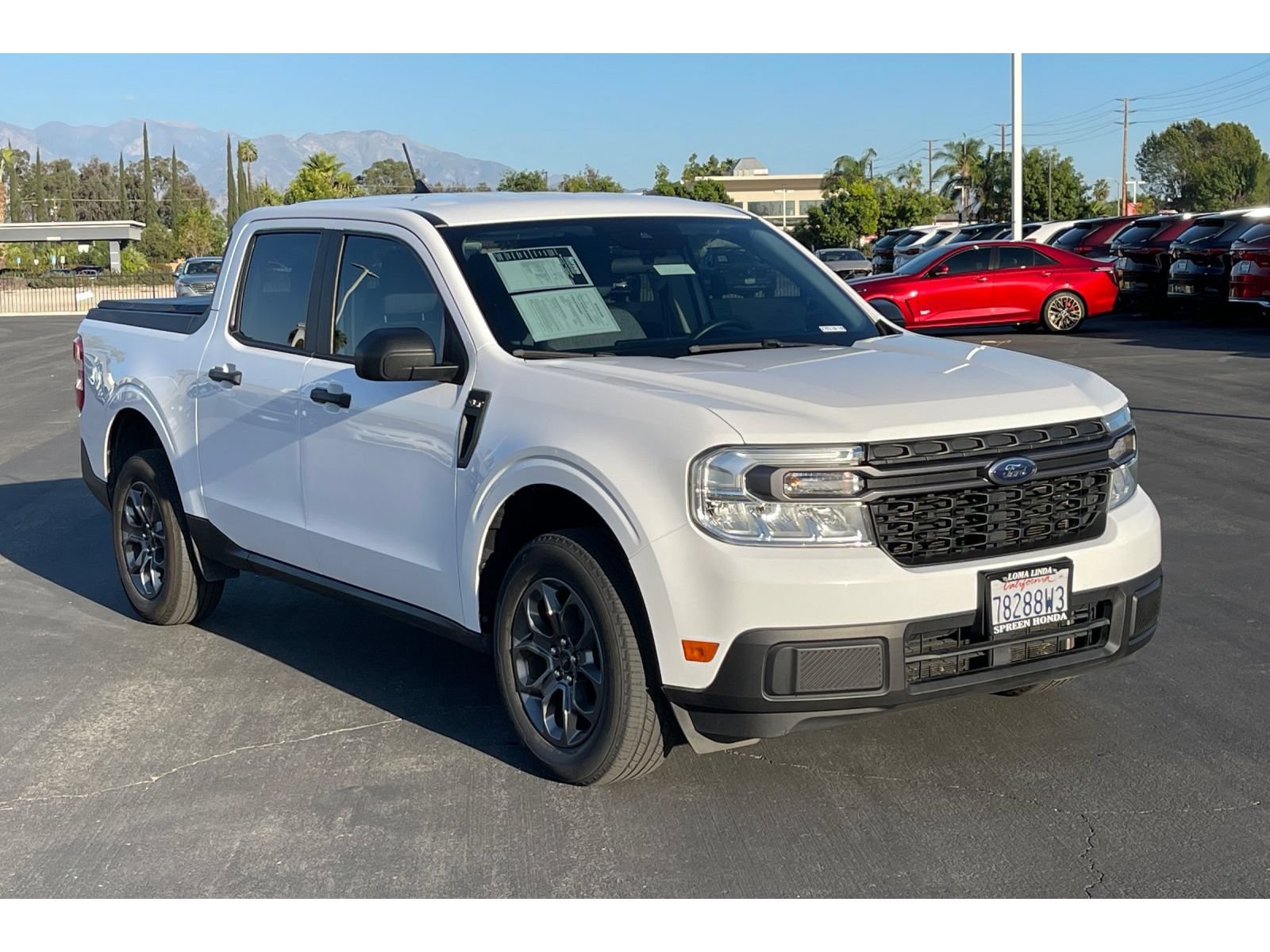 Used 2023 Ford Maverick XLT FWD image 8