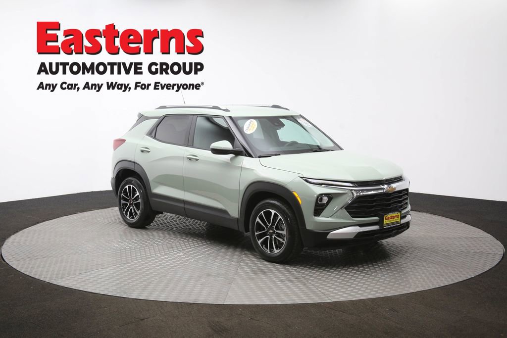 Used 2026 Chevrolet TrailBlazer LT w/ Driver Confidence Package image 48