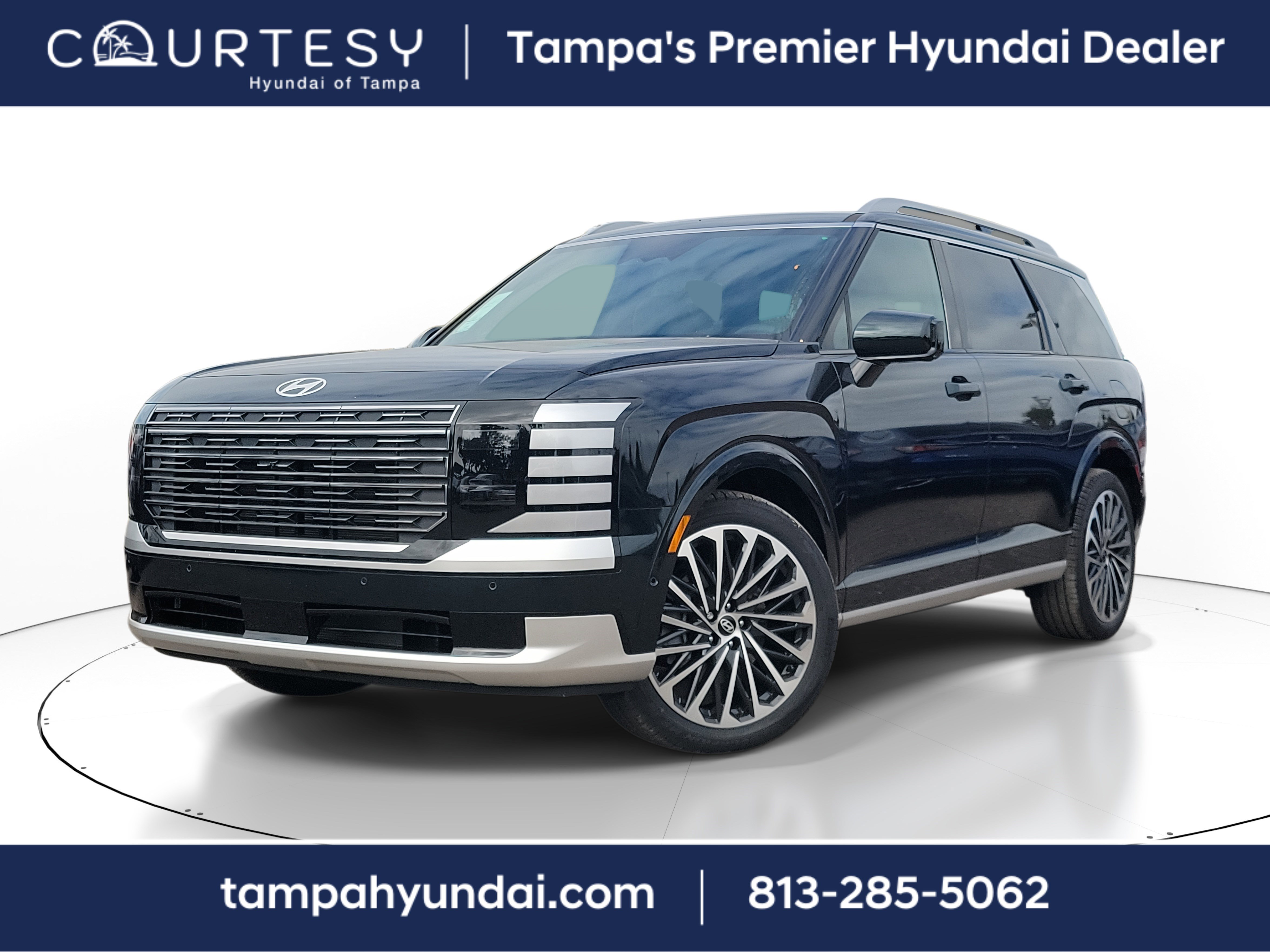 New 2026 Hyundai Palisade Calligraphy
