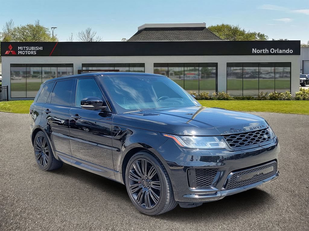 Used 2021 Land Rover Range Rover Sport Autobiography AWD/4WD image 4