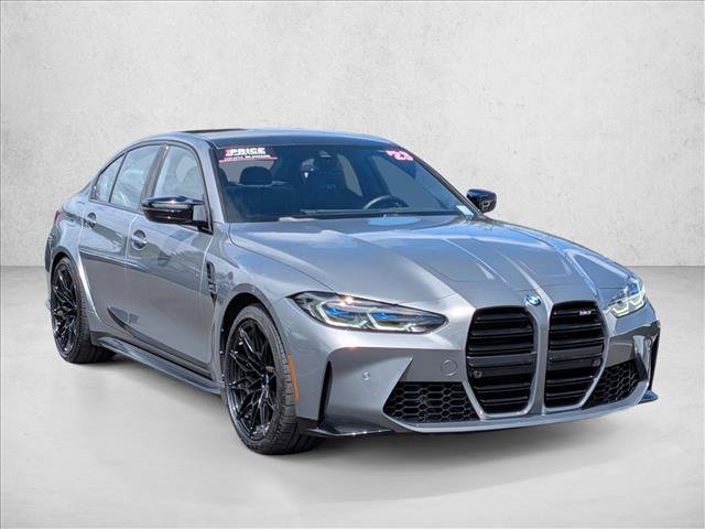 Used 2023 BMW M3 w/ Executive Package RWD image 3