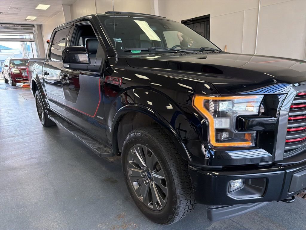 Used 2017 Ford F150 Lariat w/ Equipment Group 502A Luxury