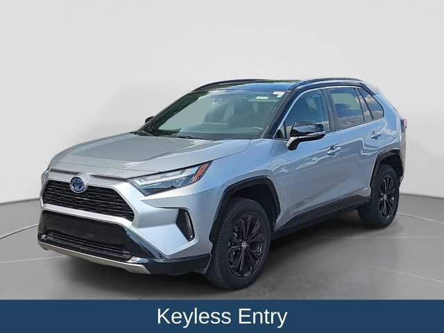 Used 2023 Toyota RAV4 XSE AWD/4WD image 9
