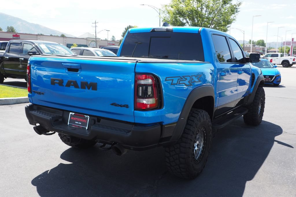 Used 2022 RAM 1500 TRX w/ TRX Level 2 Equipment Group AWD/4WD image 4