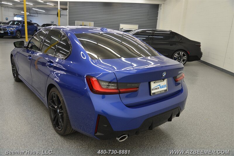 Used 2023 BMW 330e w/ M Sport Package RWD image 13