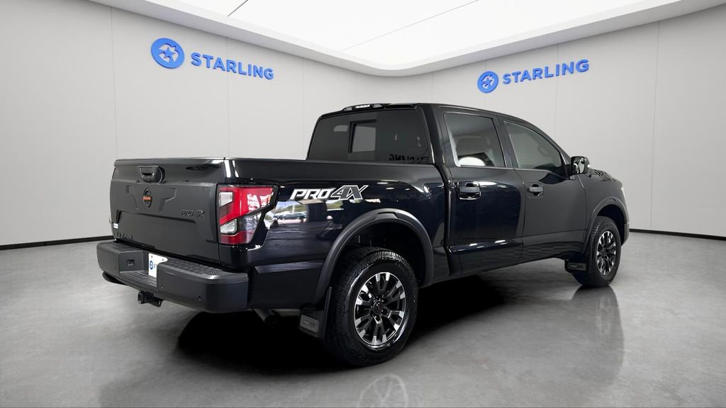 Used 2021 Nissan Titan PRO-4X w/ Pro-4x Convenience Package image 9