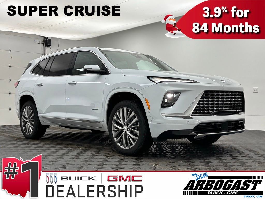 New 2026 Buick Enclave Avenir image 1