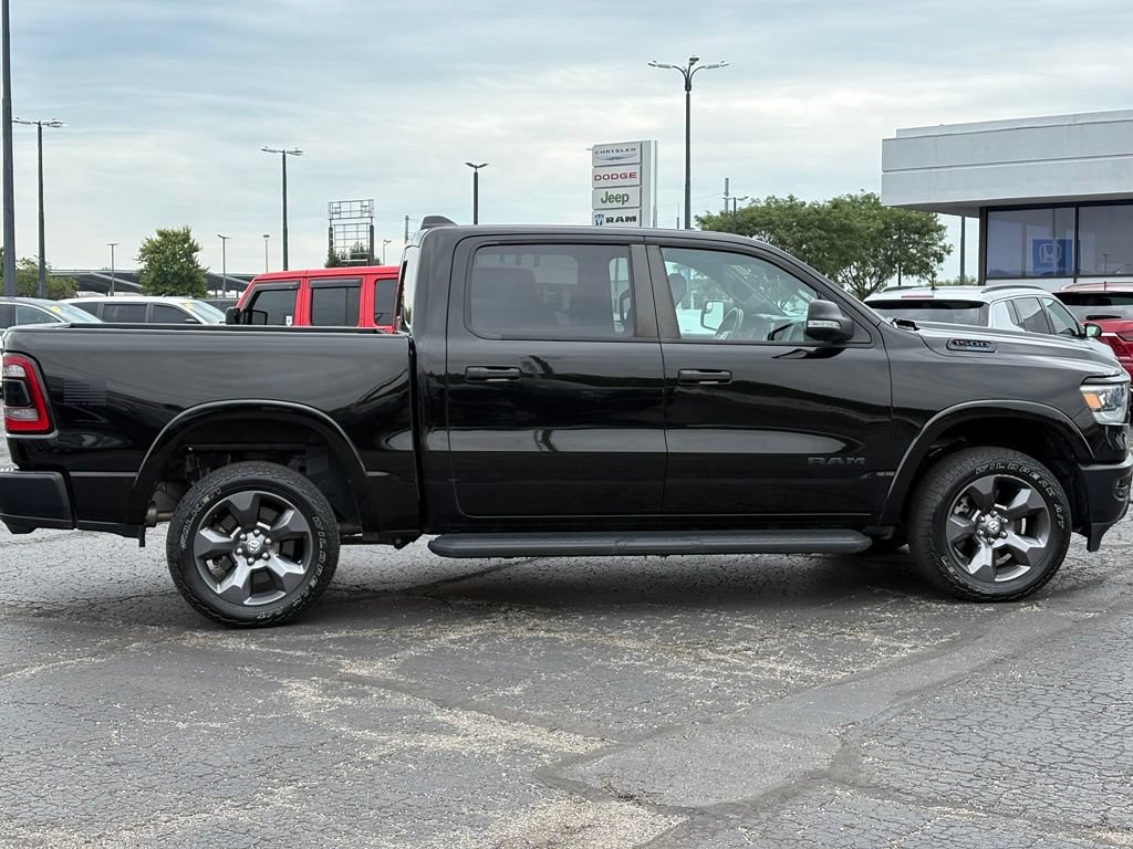 Used 2022 RAM 1500 Big Horn w/ Built-to-serve Edition AWD/4WD image 8