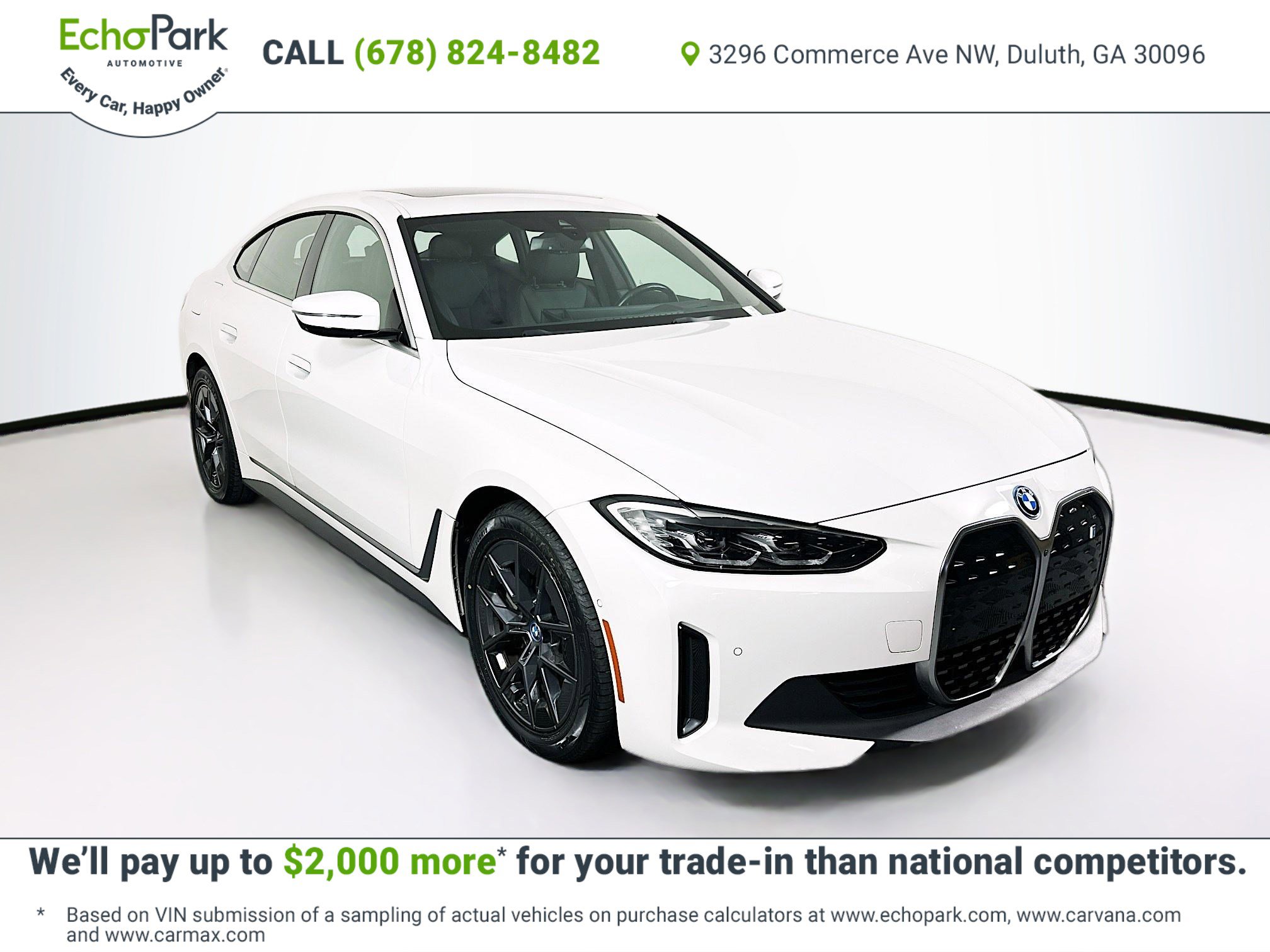 Used 2024 BMW i4 eDrive40