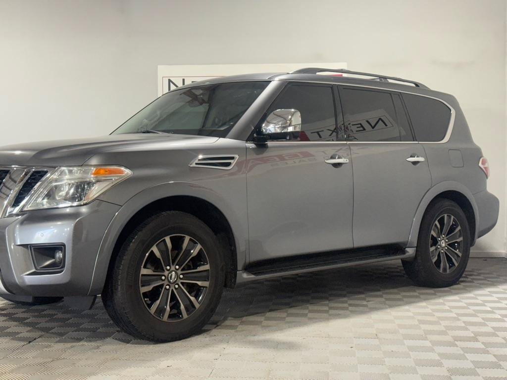 Used 2017 Nissan Armada Platinum w/ Captain Seat Package AWD/4WD image 5