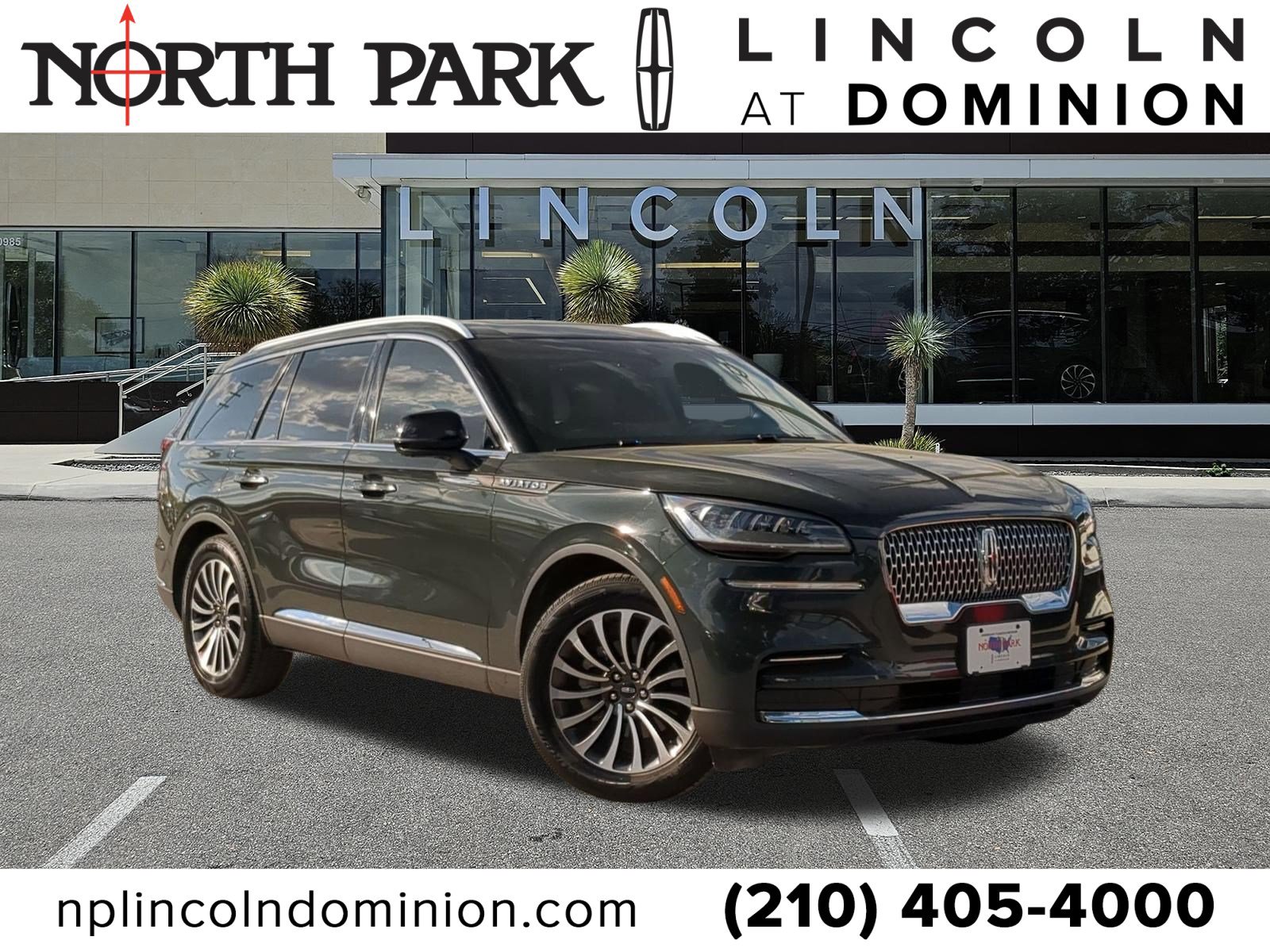 Used 2022 Lincoln Aviator Reserve image 1