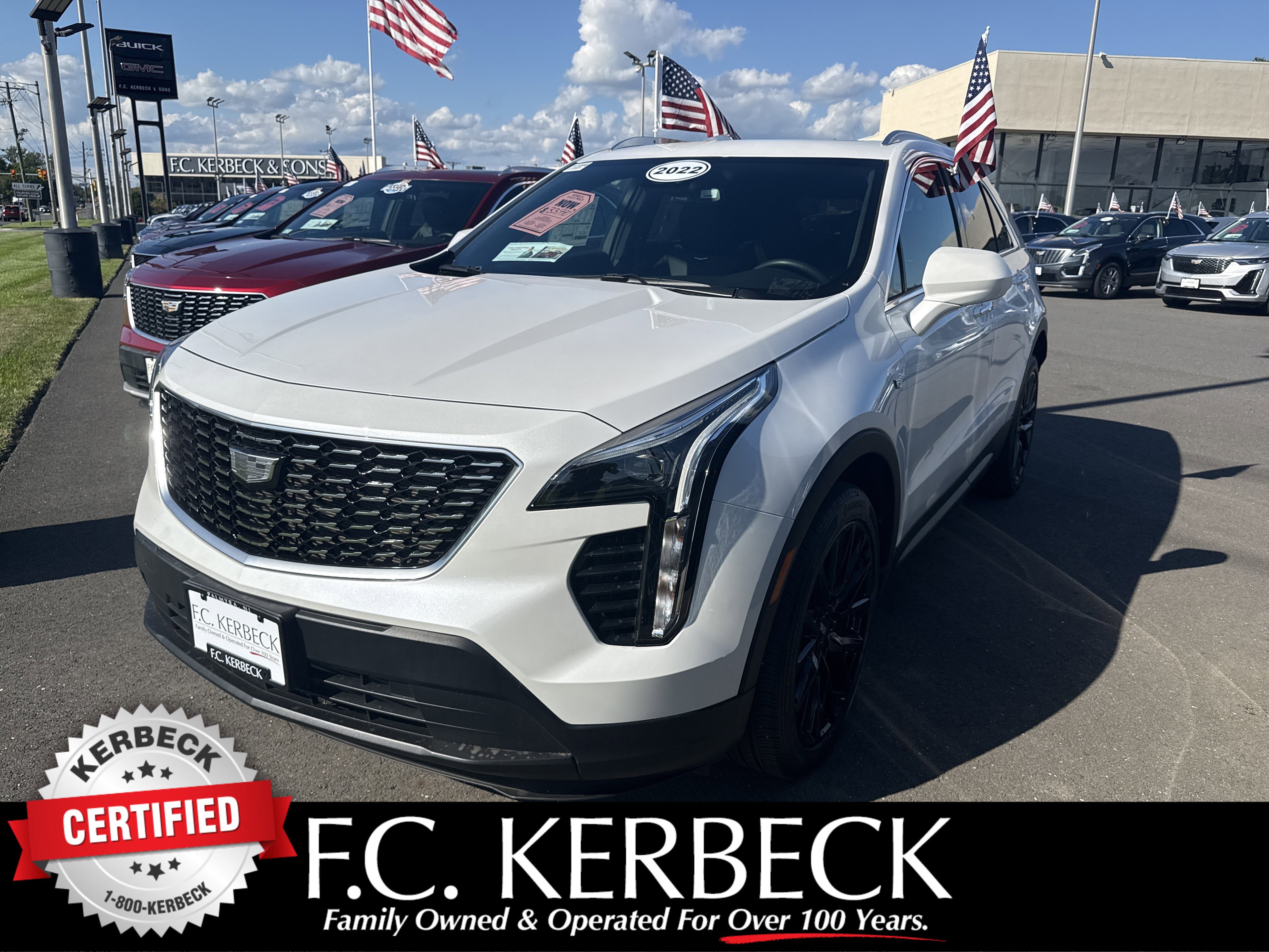 Used 2022 Cadillac XT4 Luxury w/ Cold Weather Package