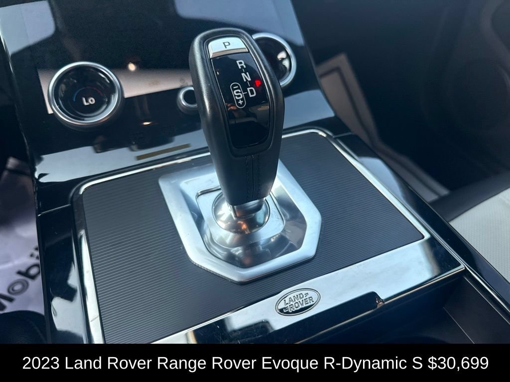 Used 2023 Land Rover Range Rover Evoque R-Dynamic S AWD/4WD image 31