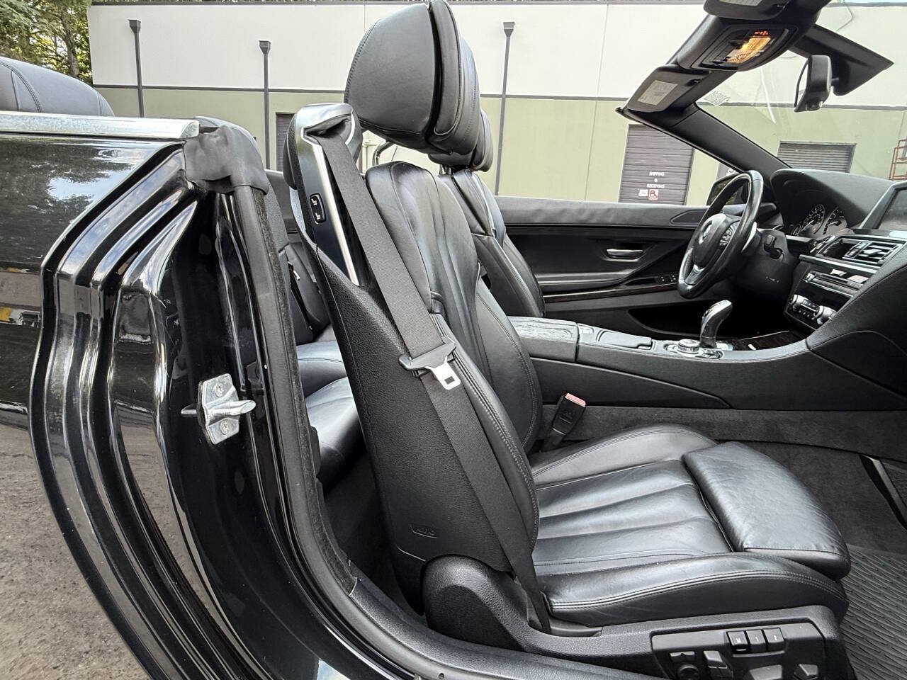 Used 2013 BMW 650i xDrive Convertible w/ Cold Weather Pkg AWD/4WD image 17