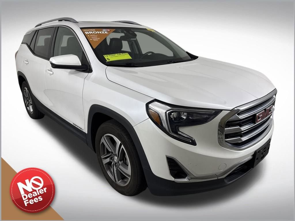Used 2021 GMC Terrain SLT w/ Infotainment Package II