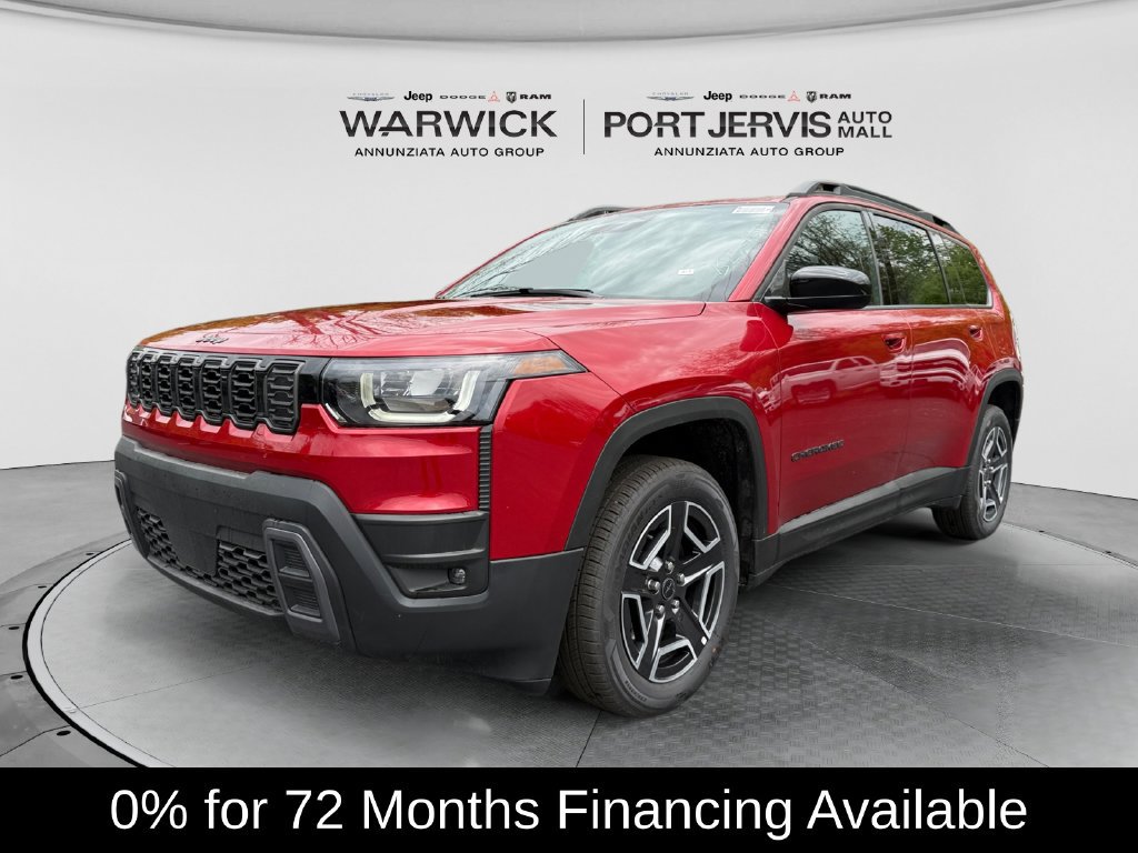 New 2026 Jeep Cherokee Laredo AWD/4WD image 1
