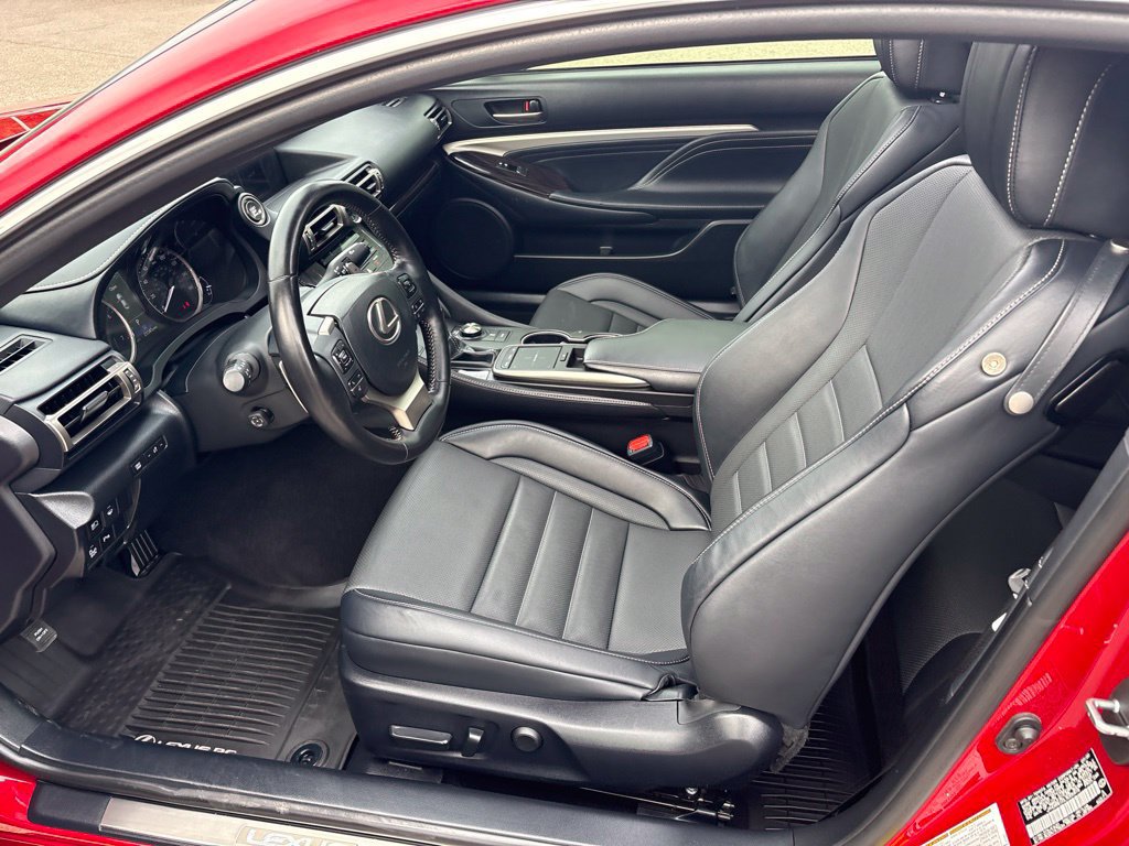 Used 2020 Lexus RC 300 AWD w/ Premium Package image 17