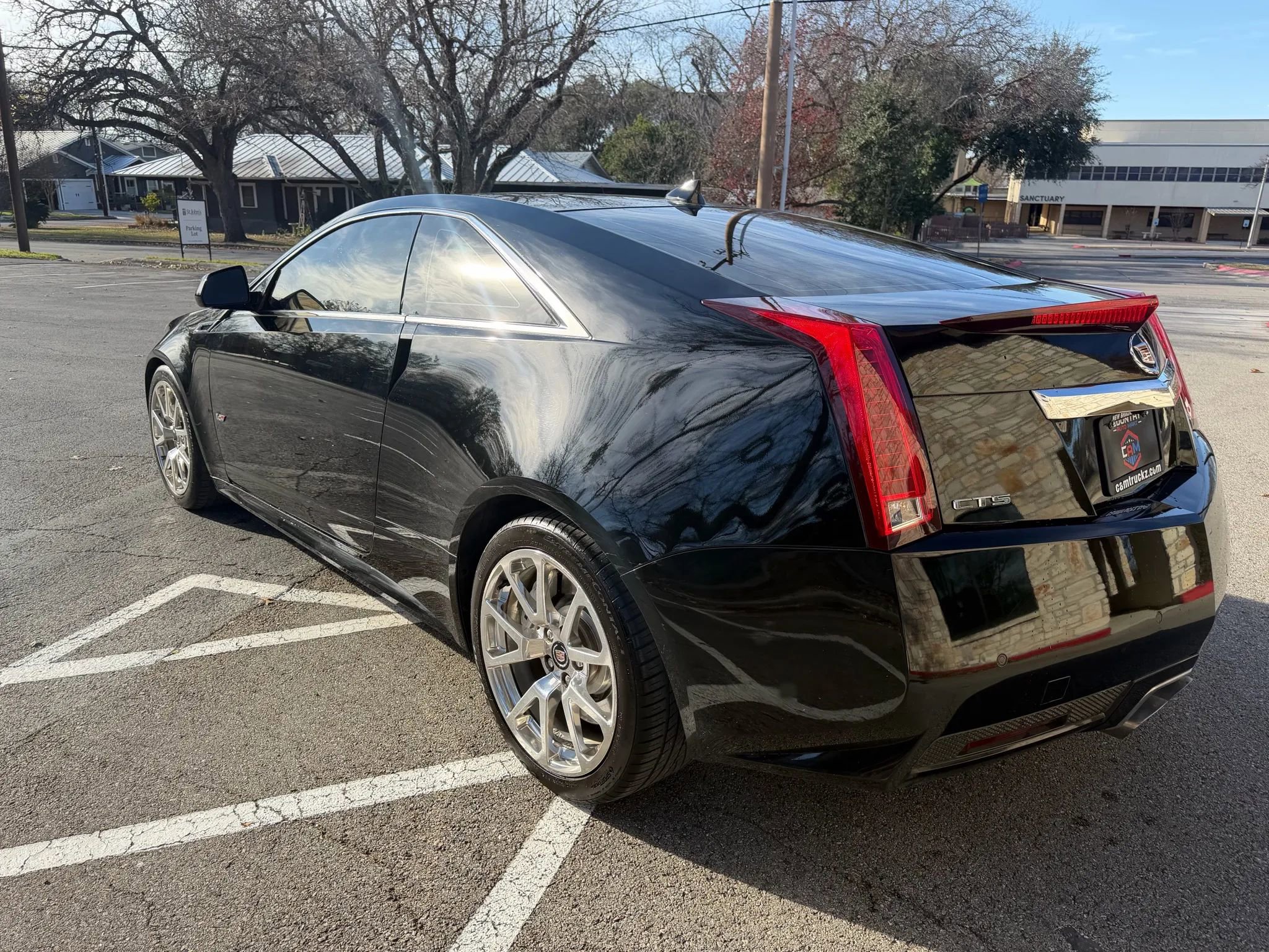 Used 2011 Cadillac CTS V w/ Wood Trim Package image 7