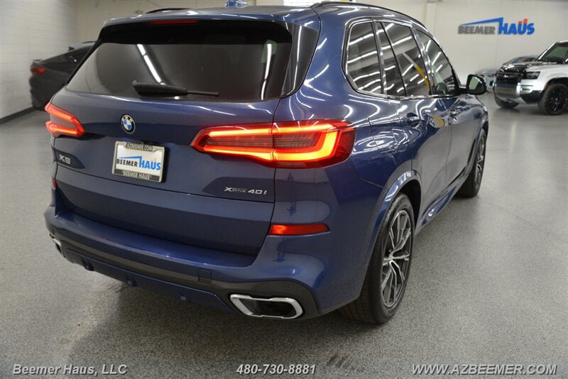 Used 2019 BMW X5 xDrive40i w/ M Sport Package AWD/4WD image 41