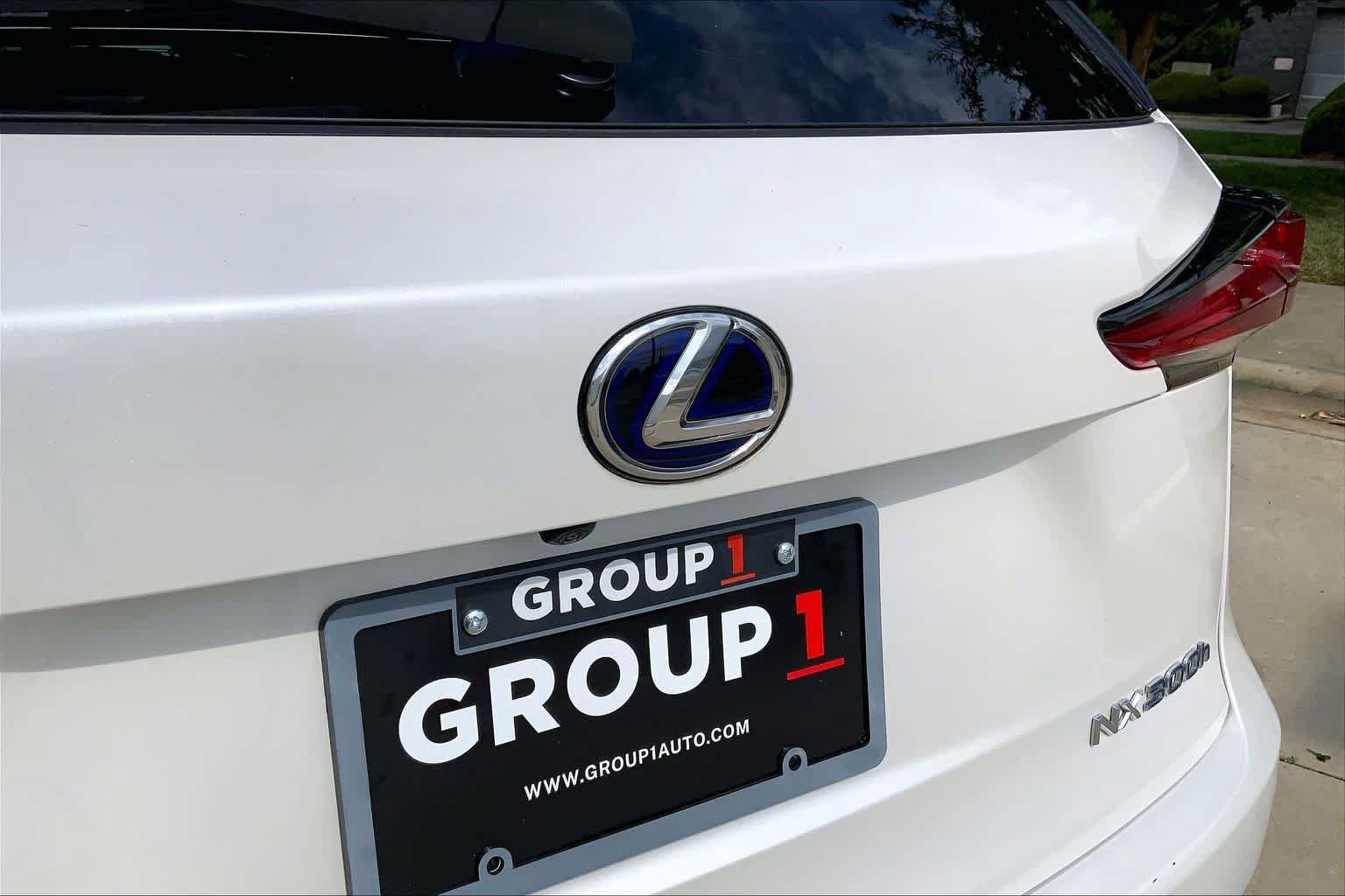 Used 2021 Lexus NX 300h AWD w/ Premium Package image 33