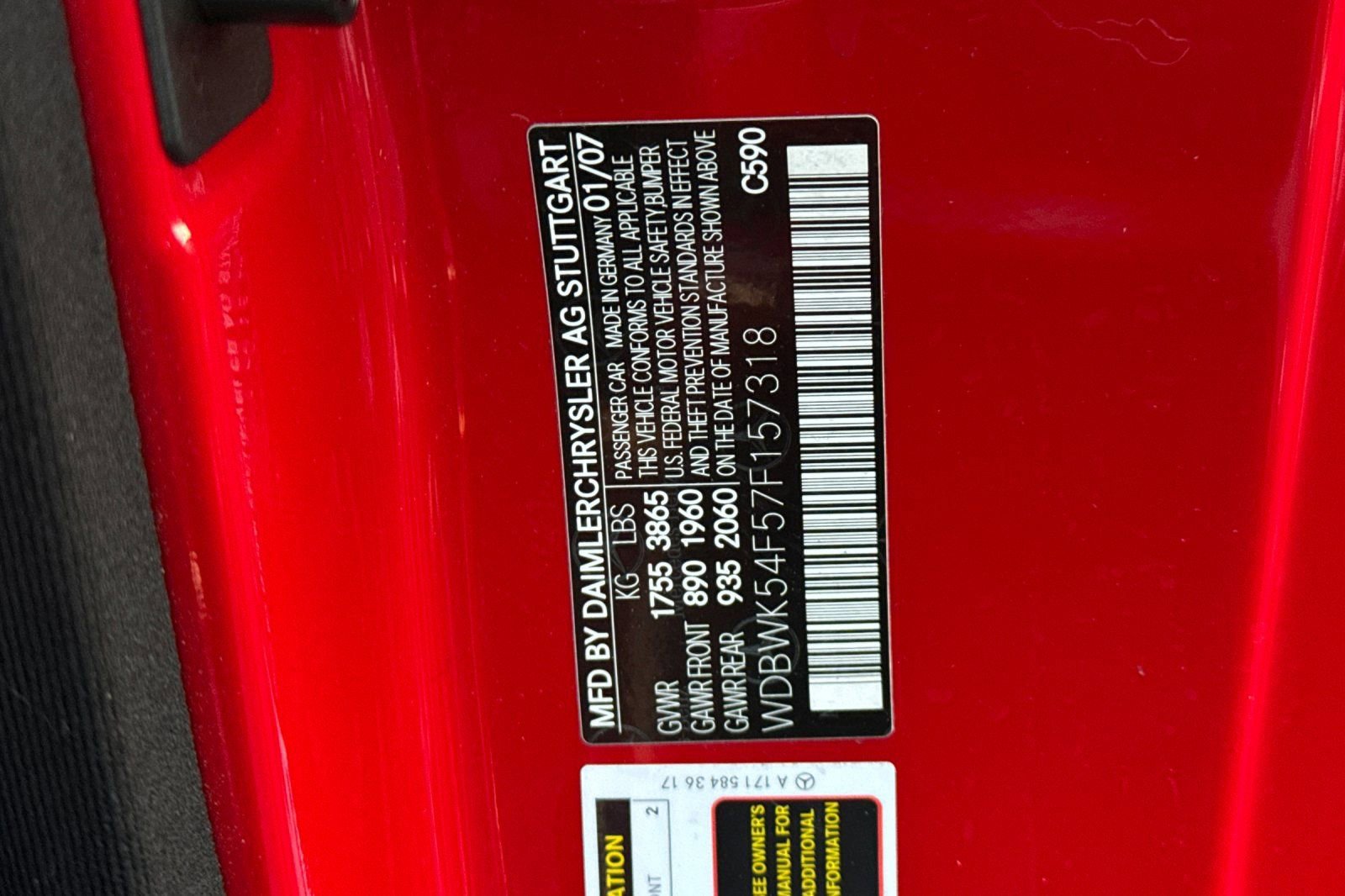 Used 2007 Mercedes-Benz SLK 280 image 33