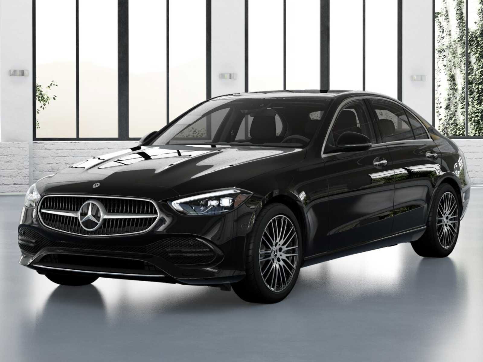 New 2026 Mercedes-Benz C 300 4MATIC Sedan