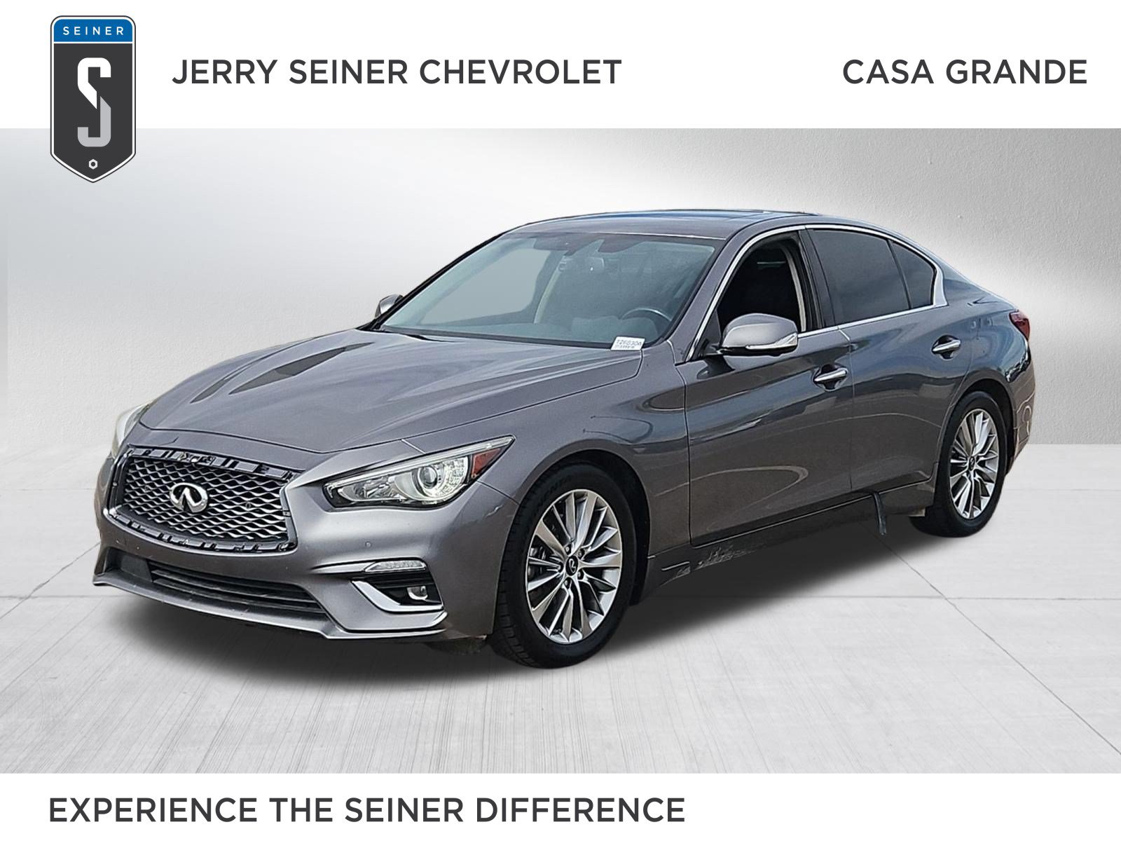 Used 2023 INFINITI Q50 Luxe w/ Cargo Package RWD image 1