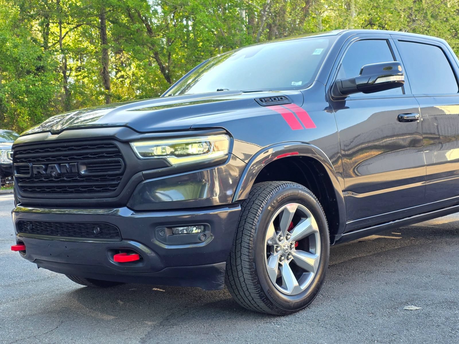 Used 2020 RAM 1500 Limited AWD/4WD image 2