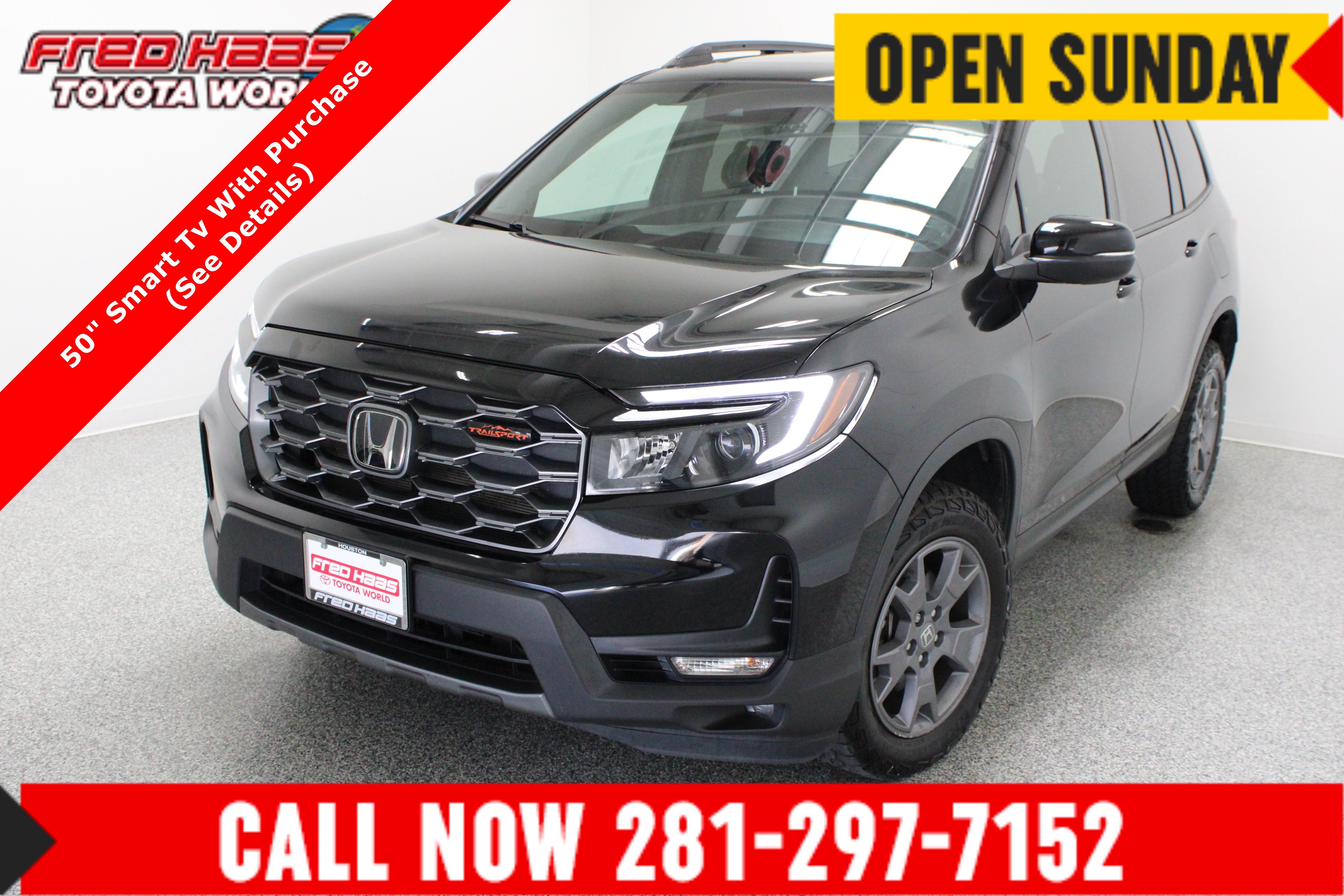 Used 2024 Honda Passport TrailSport