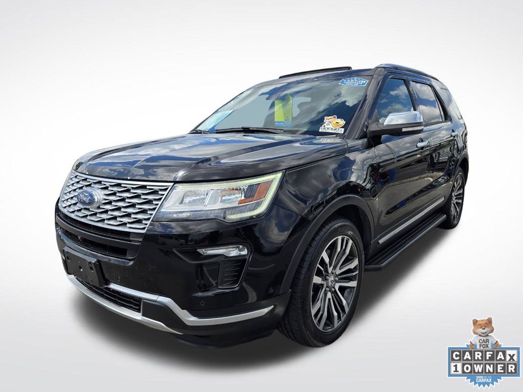 Used 2018 Ford Explorer Platinum AWD/4WD image 3
