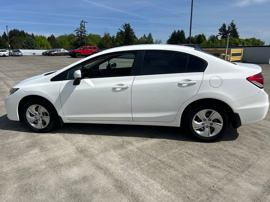 Used 2014 Honda Civic LX image 8