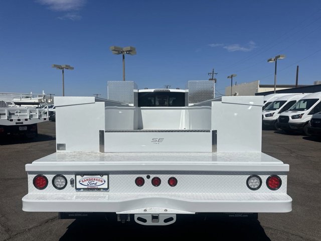 New 2025 Ford F550 XL 11Ft Scelzi Contractor Body image 3