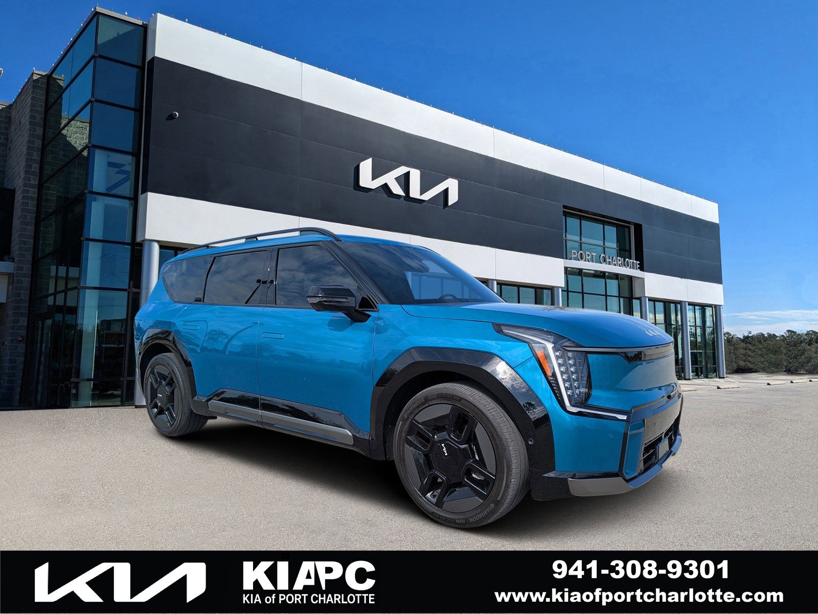 Used 2025 Kia EV9 GT-Line