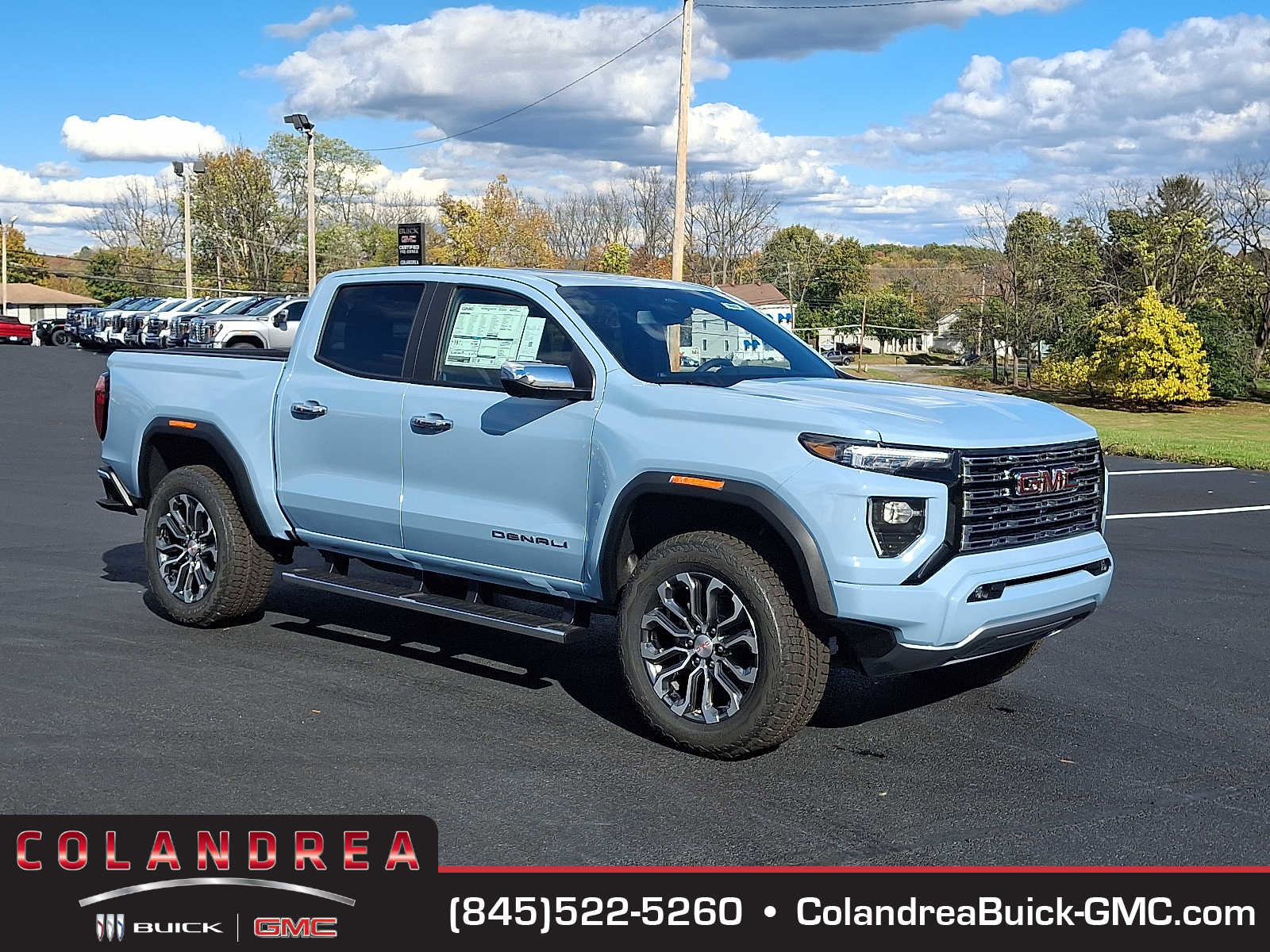 New 2026 GMC Canyon Denali image 1